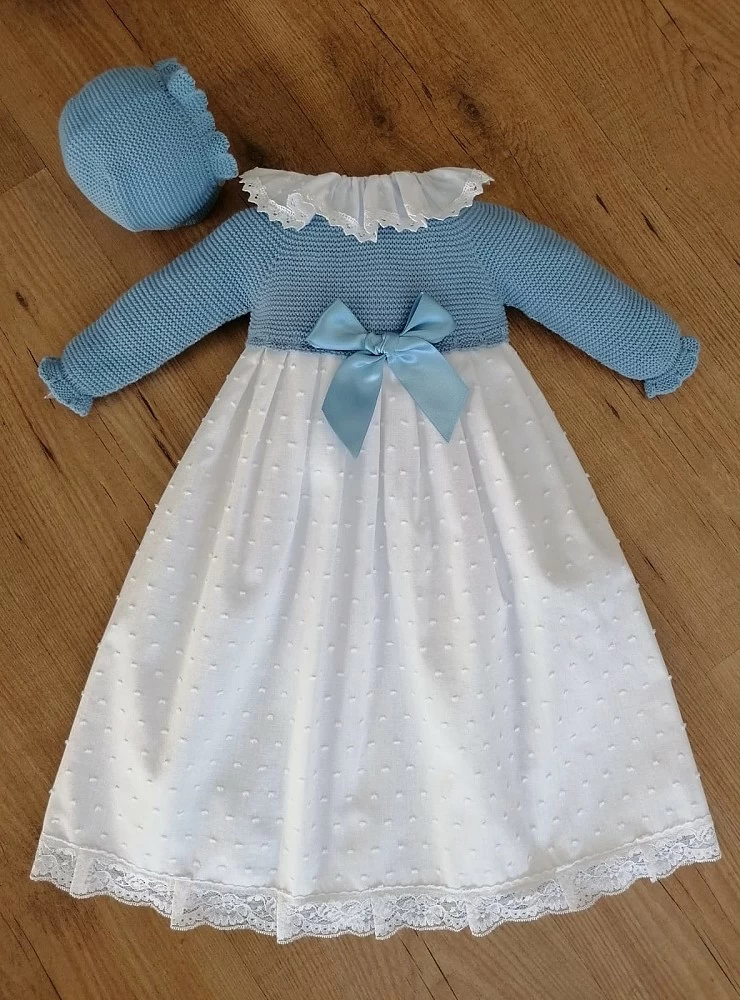 Conjunto de regalo unisex de ropa para bebé, 100% algodón, 6-9 meses, morado