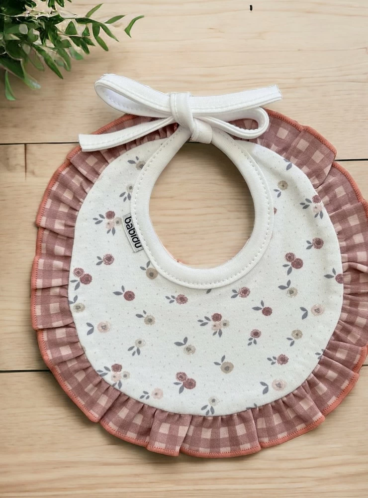 Cotton bib Cedar Collection