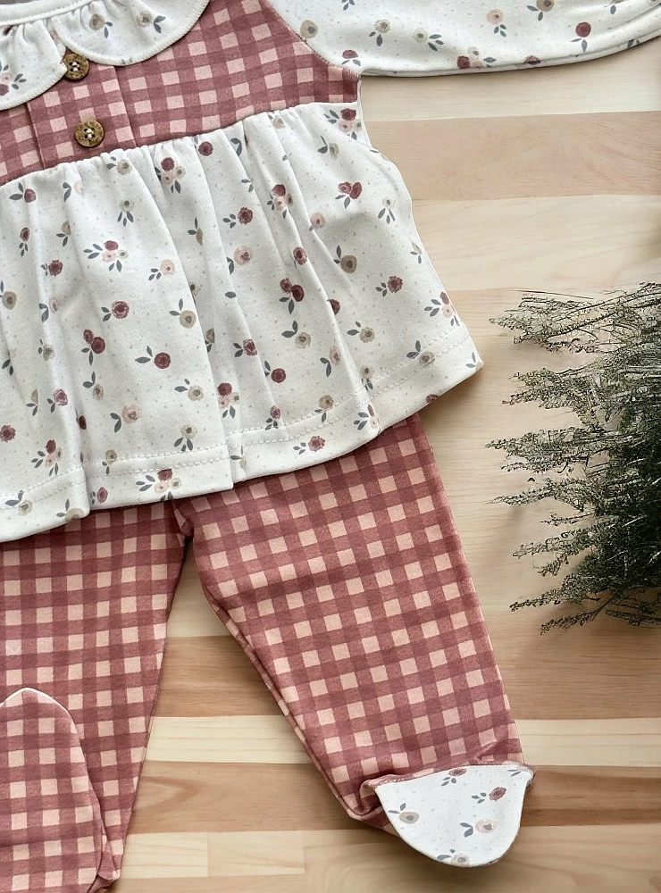 Cotton set for girls 100 x 100 cedar collection