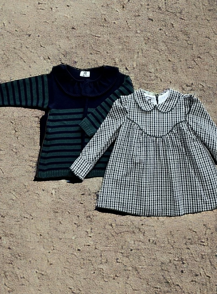 Dress and jacket set Cambridge collection from La Martinica