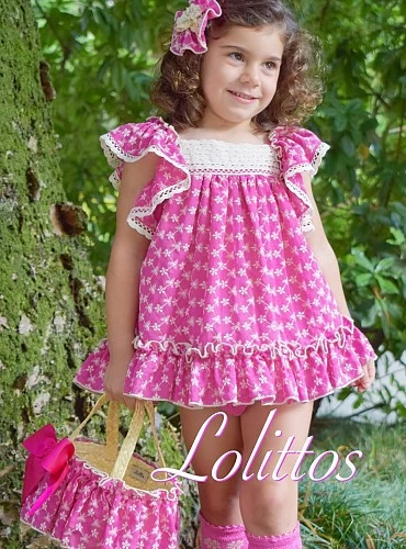 Dress and panties from Lolittos Grecia collection