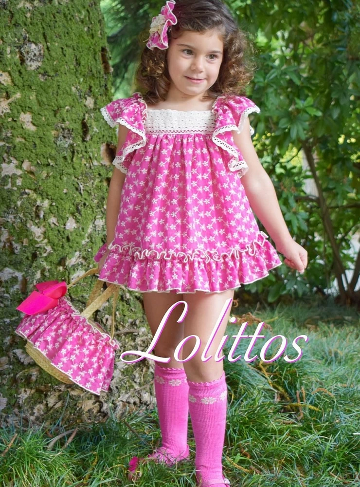 Dress and panties from Lolittos Grecia collection