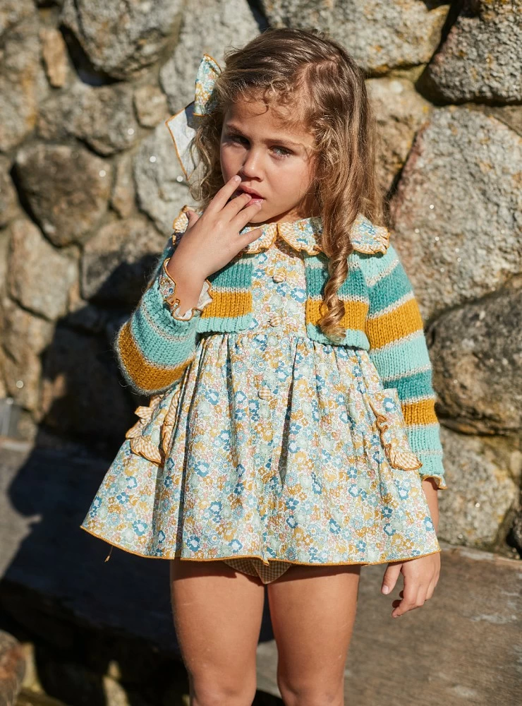 Dress with panties and jacket from La Martinica Limoncello collection