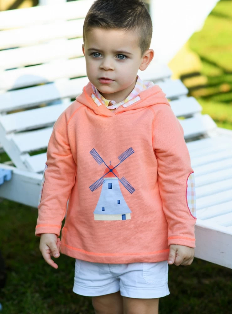 Foque children's sweatshirt, Holland collection