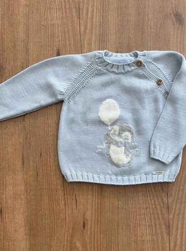 Foque Cotton Cloud collection boy's sweater