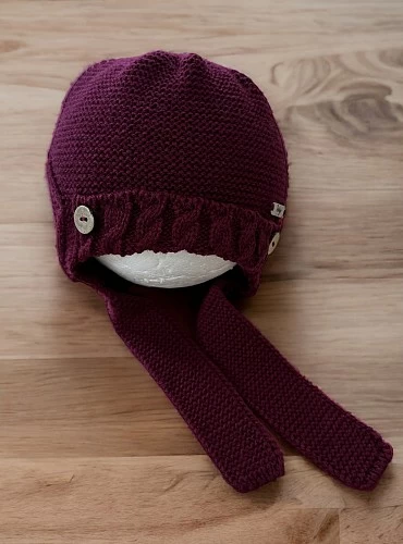 Gorrito para niño en tres colores. Muy Original