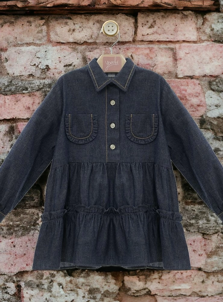 Jeans dress from the Ink collection