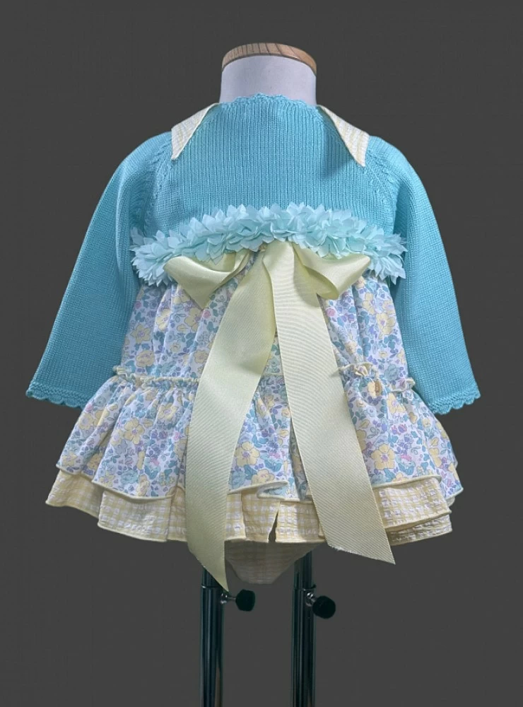 Jesusito con braga y chaqueta de lolittos colección Primavera