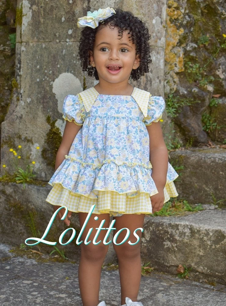 Jesusito con braga y chaqueta de lolittos colección Primavera