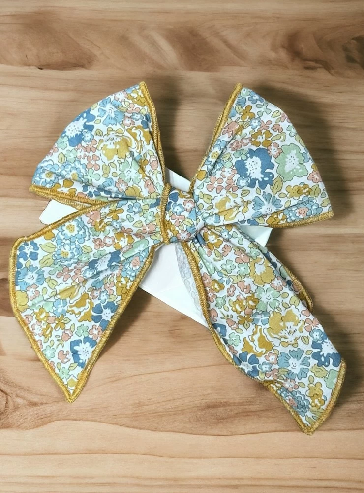 La Martinica Limoncello Collection Bow with Clip