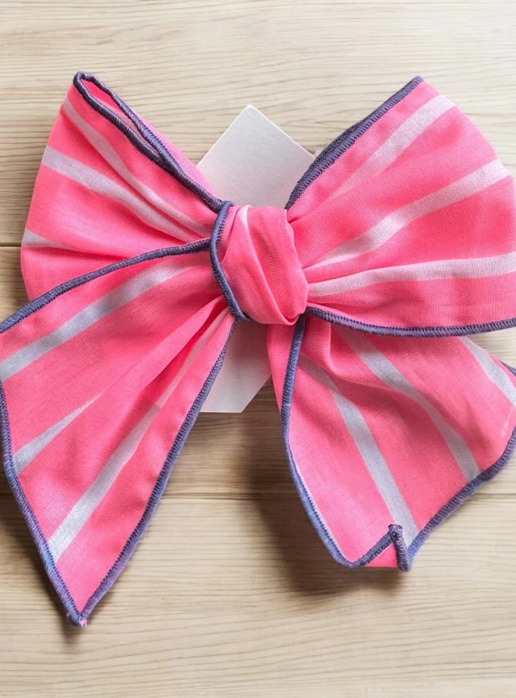 La Martinica Neon Collection Bow with Clip