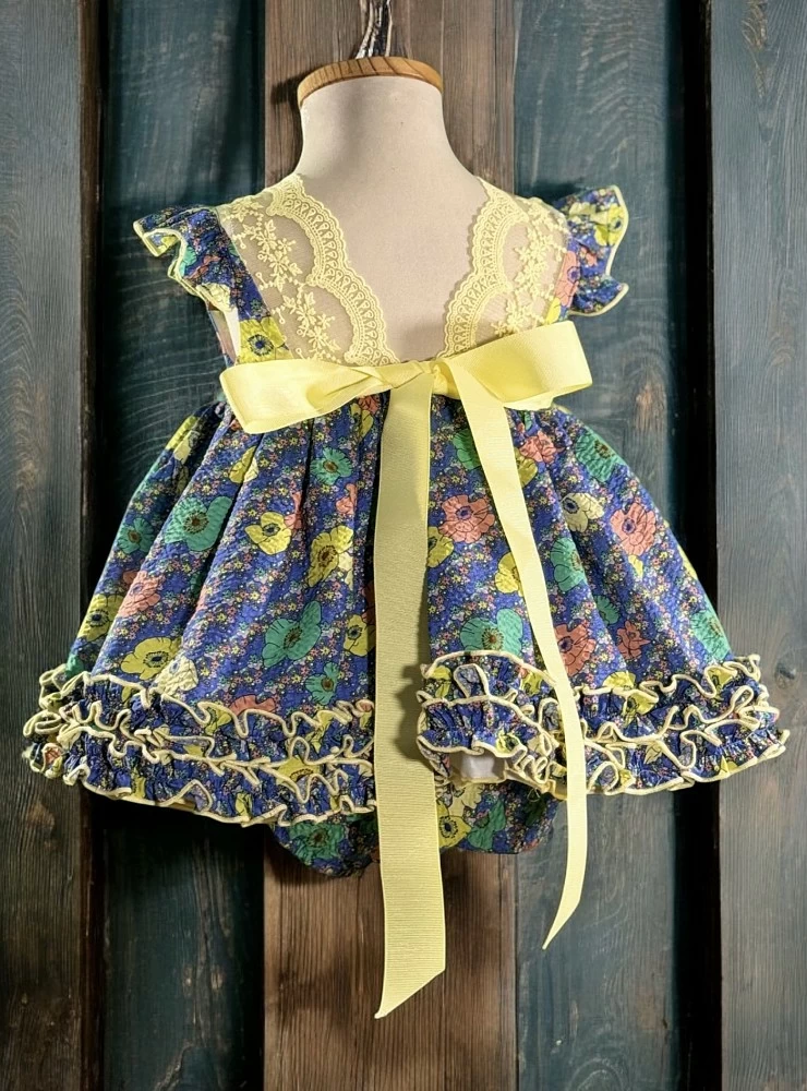 Little dress with jacket and panties from Lolittos Alleres Collection