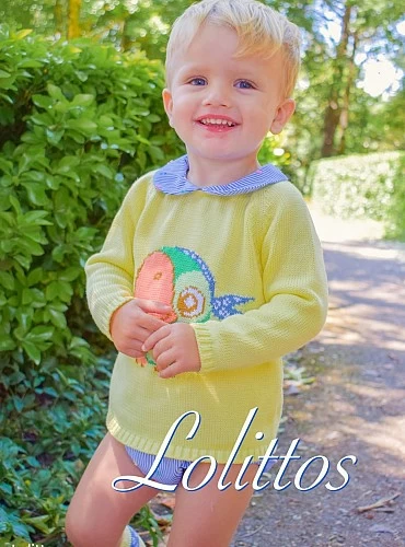 Lolittos Alleres collection sweater for boys