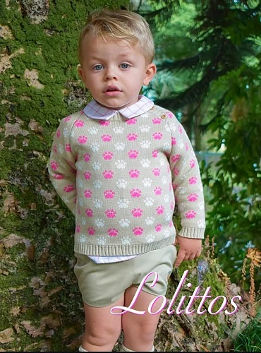 Lolittos boy's sweater Grecia collection