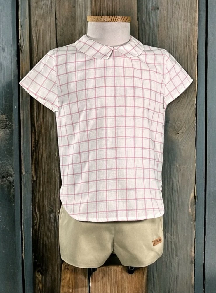 Lolittos Greece Collection Boys Outfit