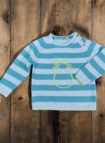 Lolittos Macedonia Collection Boys' Sweater