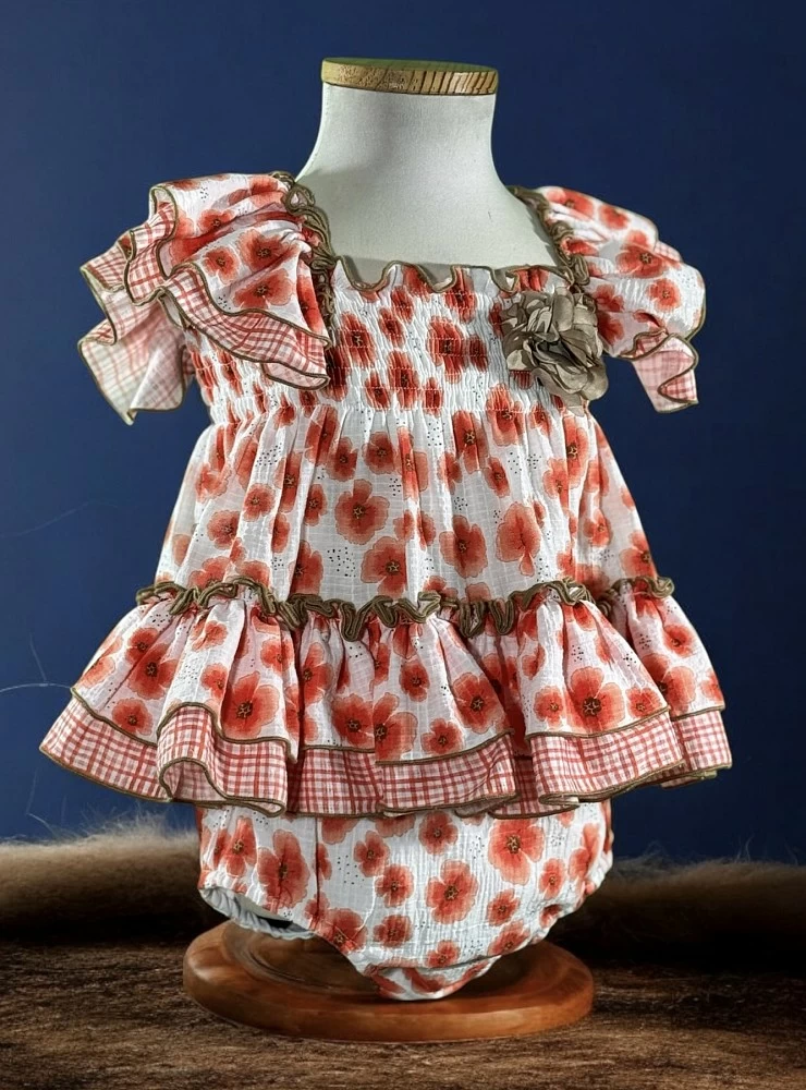 Lolittos Poppy collection girl's outfit