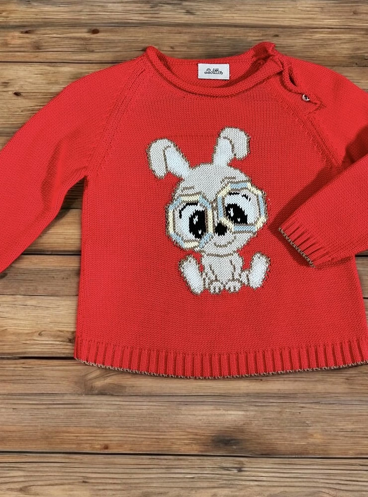 Lolittos Poppy collection sweater for boys