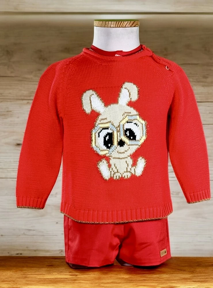 Lolittos Poppy collection sweater for boys