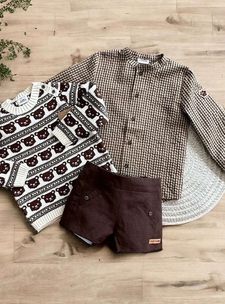 Look para niño. Colección Terra de Lolittos. O-Invierno