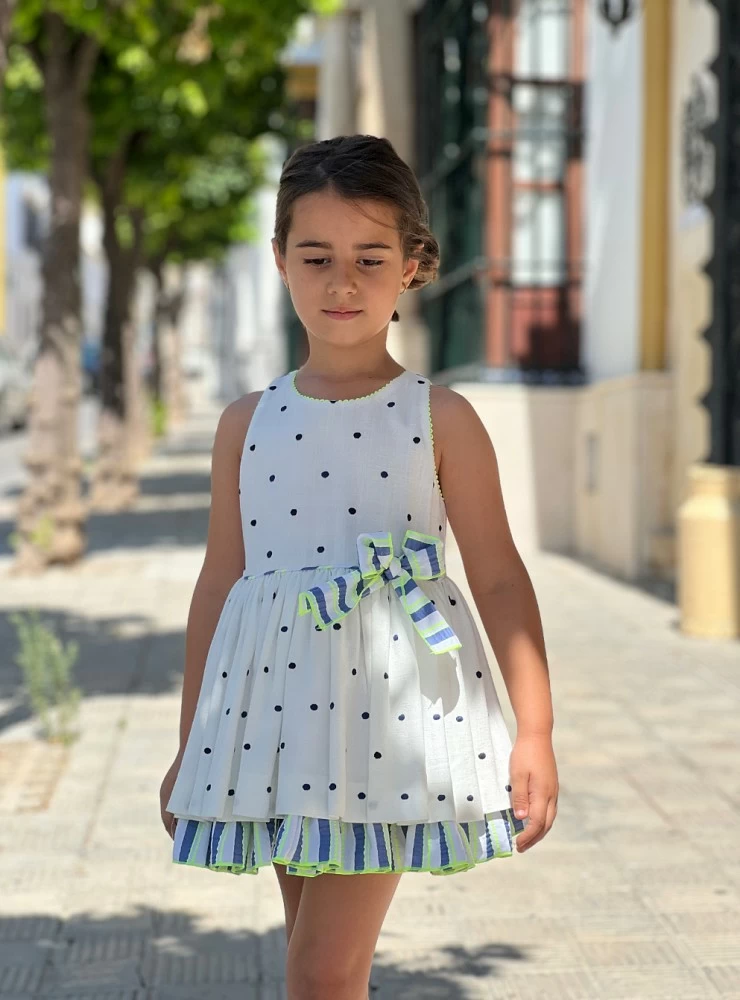 Milor collection girl dress