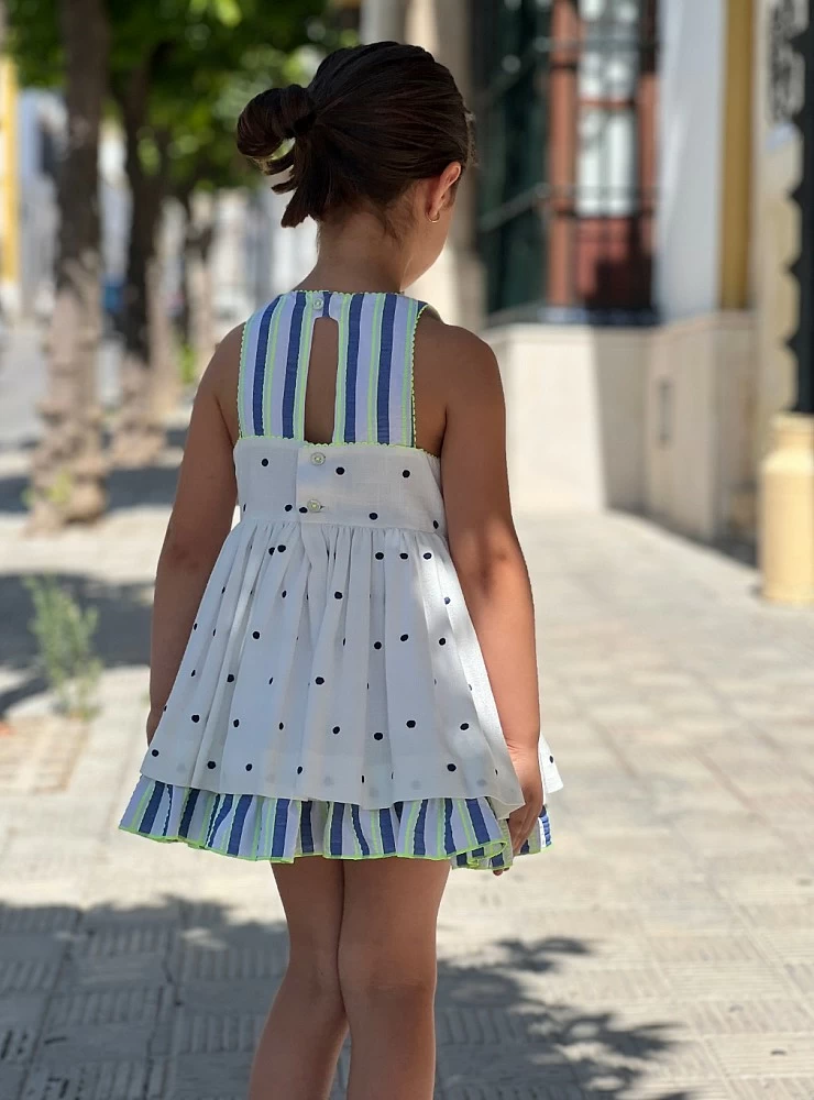 Milor collection girl dress