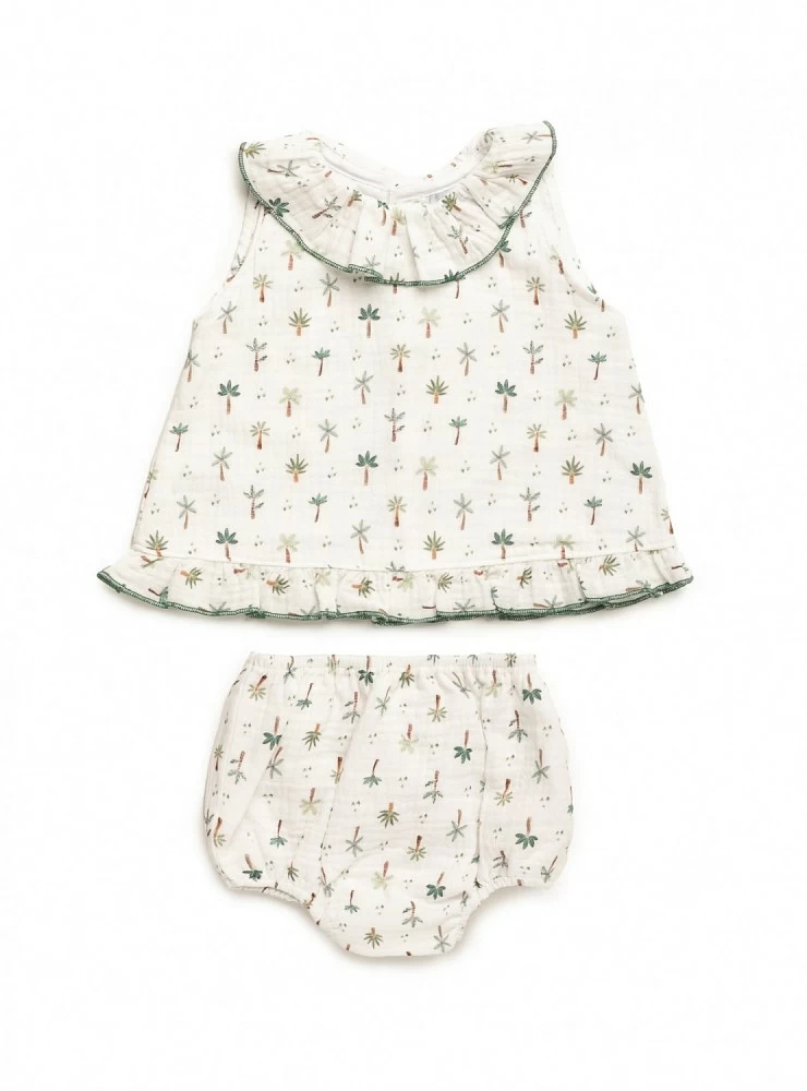 Mistral collection muslin set for girls