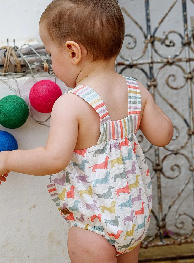 Pelele para niño Colección Teckel de José varón