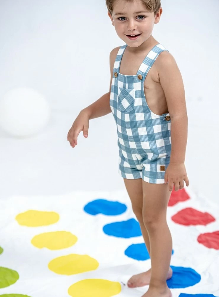 Conjunto de Niños Ropa Para Niño 2 a 7 Años Trajes Pantalón Largo Mezclilla  Azul