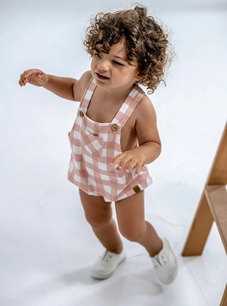 Conjunto de ropa de bebé niño de 2 piezas para niños grandes (rosa, 18-24  meses)
