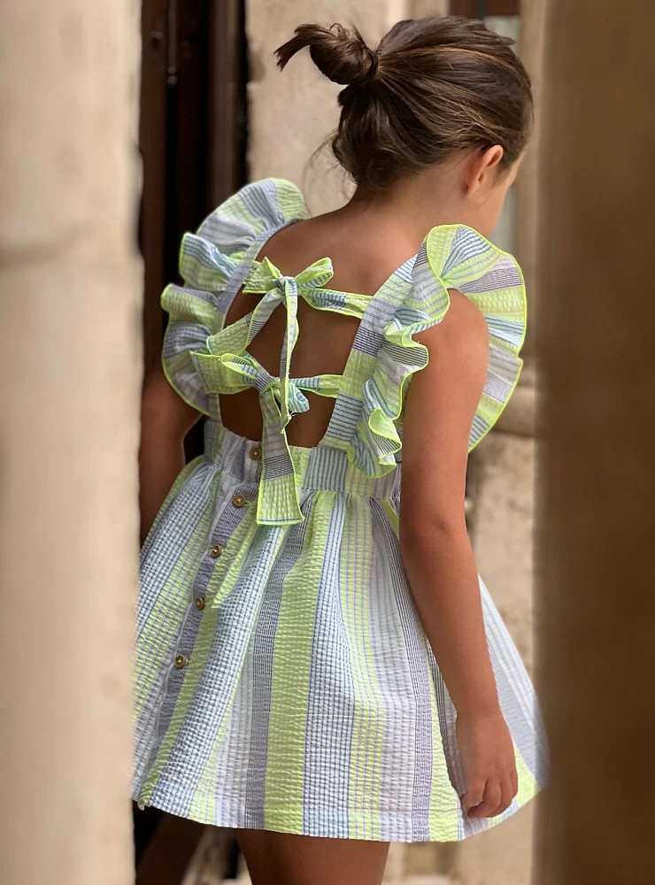 Pichy dress from the Calipso collection by La Peppa Pig