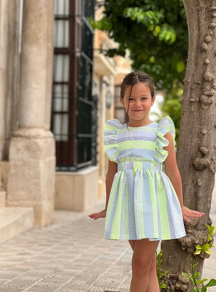 Pichy dress from the Calipso collection by La Peppa Pig