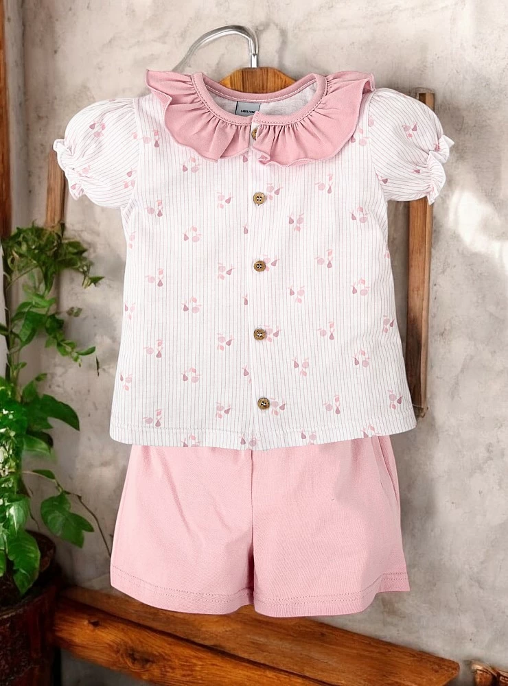 Pijama de dos piezas para niña colección Fantasía