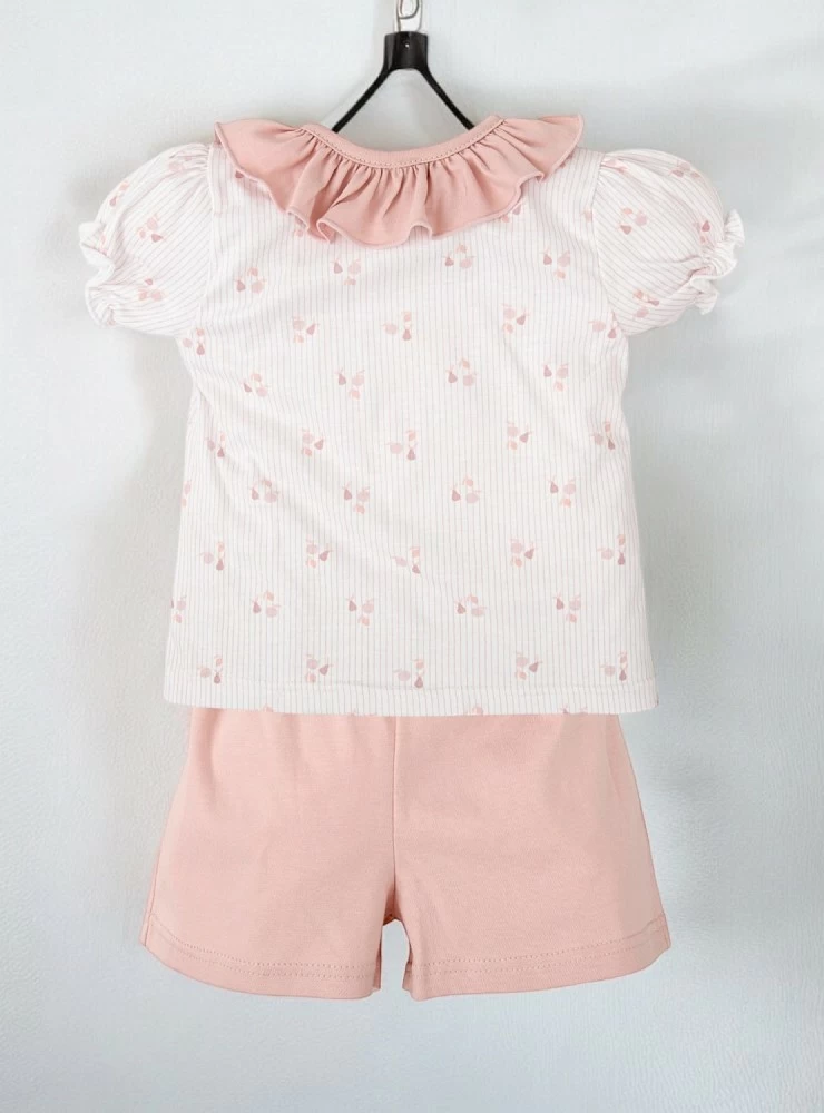 Pijama de dos piezas para niña colección Fantasía