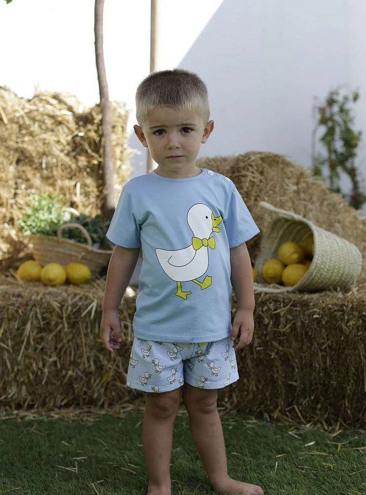 Pio Pio Patito Collection Boy's Set