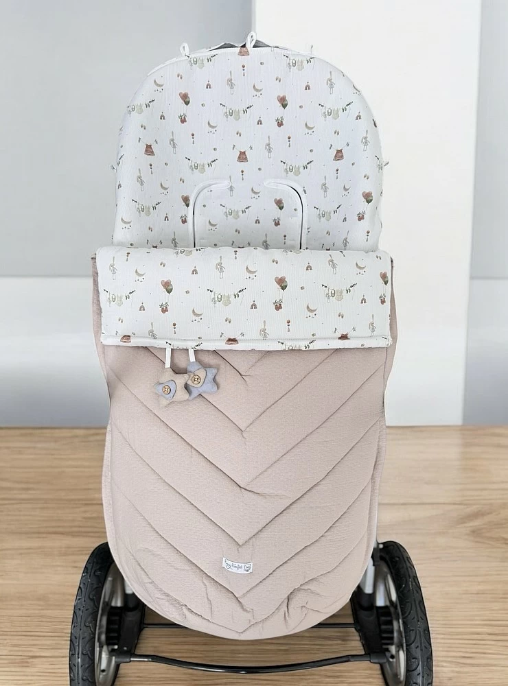 Saco de silla universal para entretiempo colección Aura