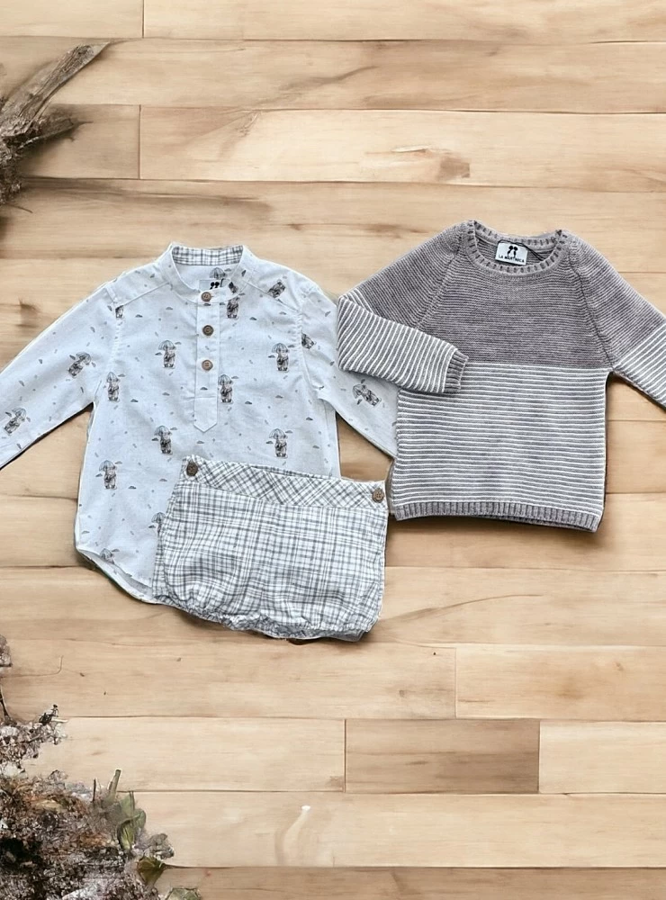 Set for boys from La Martinica Yogui Collection