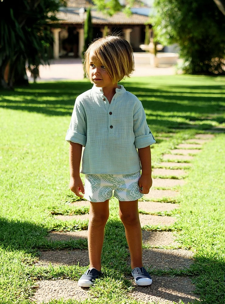 Set for boys from the Uva de Cocote collection