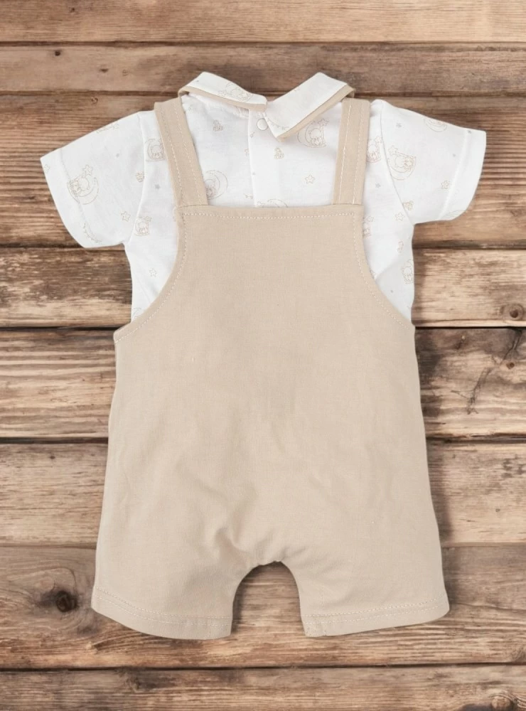 Set for boys, overalls and blouse, Encanto collection