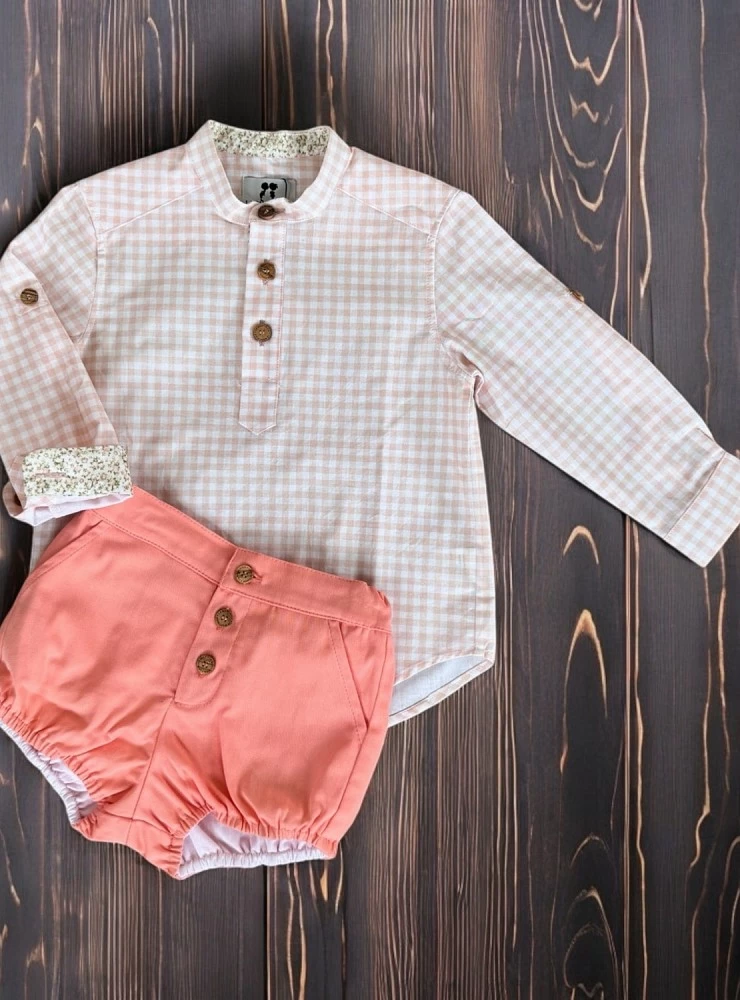 Shirt and bloomers Bambi collection from La Martinica