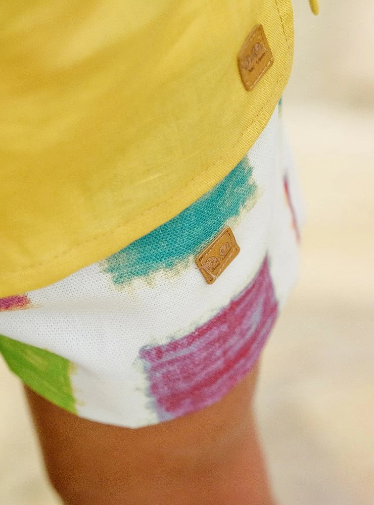 Shirt and pants for boys from the Parchis collection by José Varón