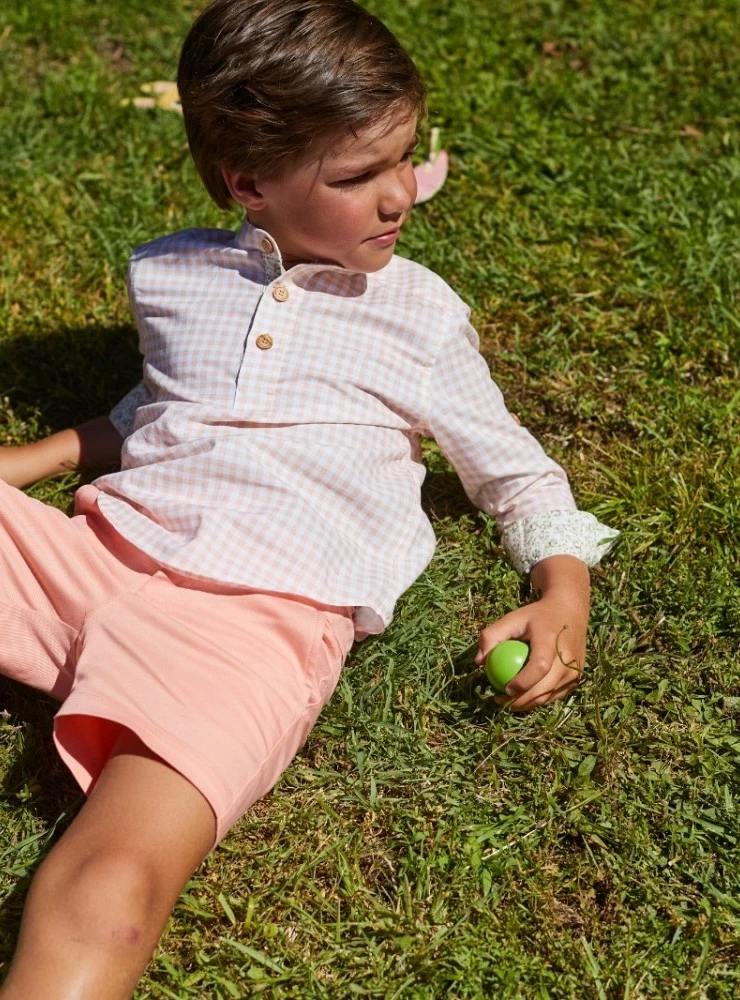 Shirt and trousers for boys from the Bambi collection by La Martinica