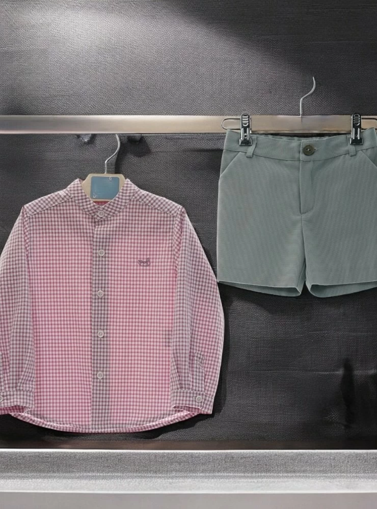 Shirt and trousers Merlin collection