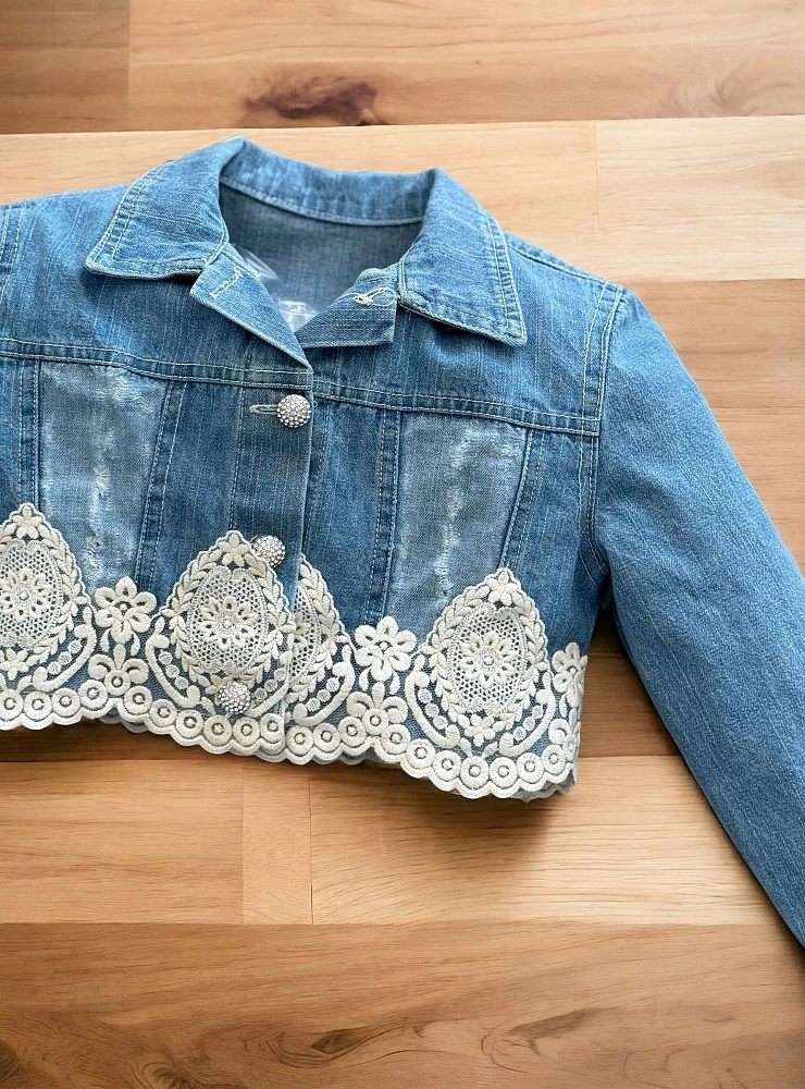 Special ceremony denim jacket