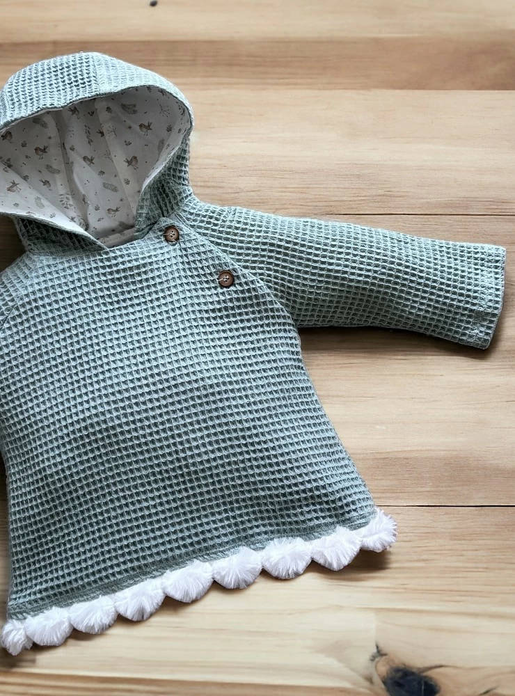 Sudadera para niño colección Ruiseñor