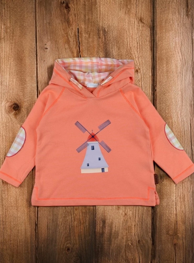 Sudadera para niño de Foque colección Holanda