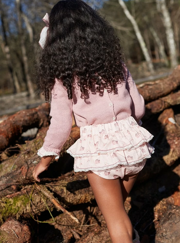 Sweater and panties from the Martinique tree house collection