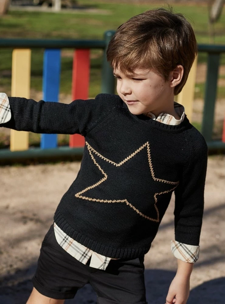 Sweater for boys Conguitos collection from La Martinica