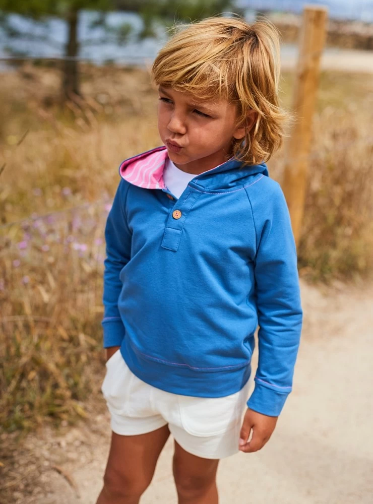 Sweatshirt for boys Neon collection from La Martinica