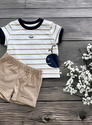 T-shirt and shorts set Ballena Collection